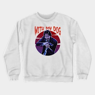 John Wick Andrenaline Crewneck Sweatshirt